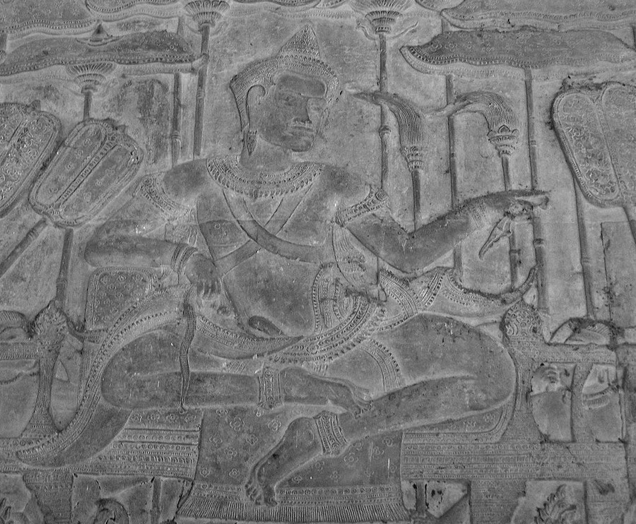 De bruine glazenmaker.